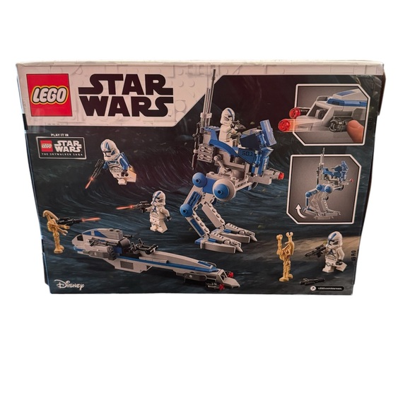 Lego Other - Lego Star Wars 501st Legion Clone Troopers